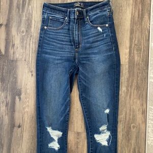 Abercrombie Simone High Rise Super Skinny Jean